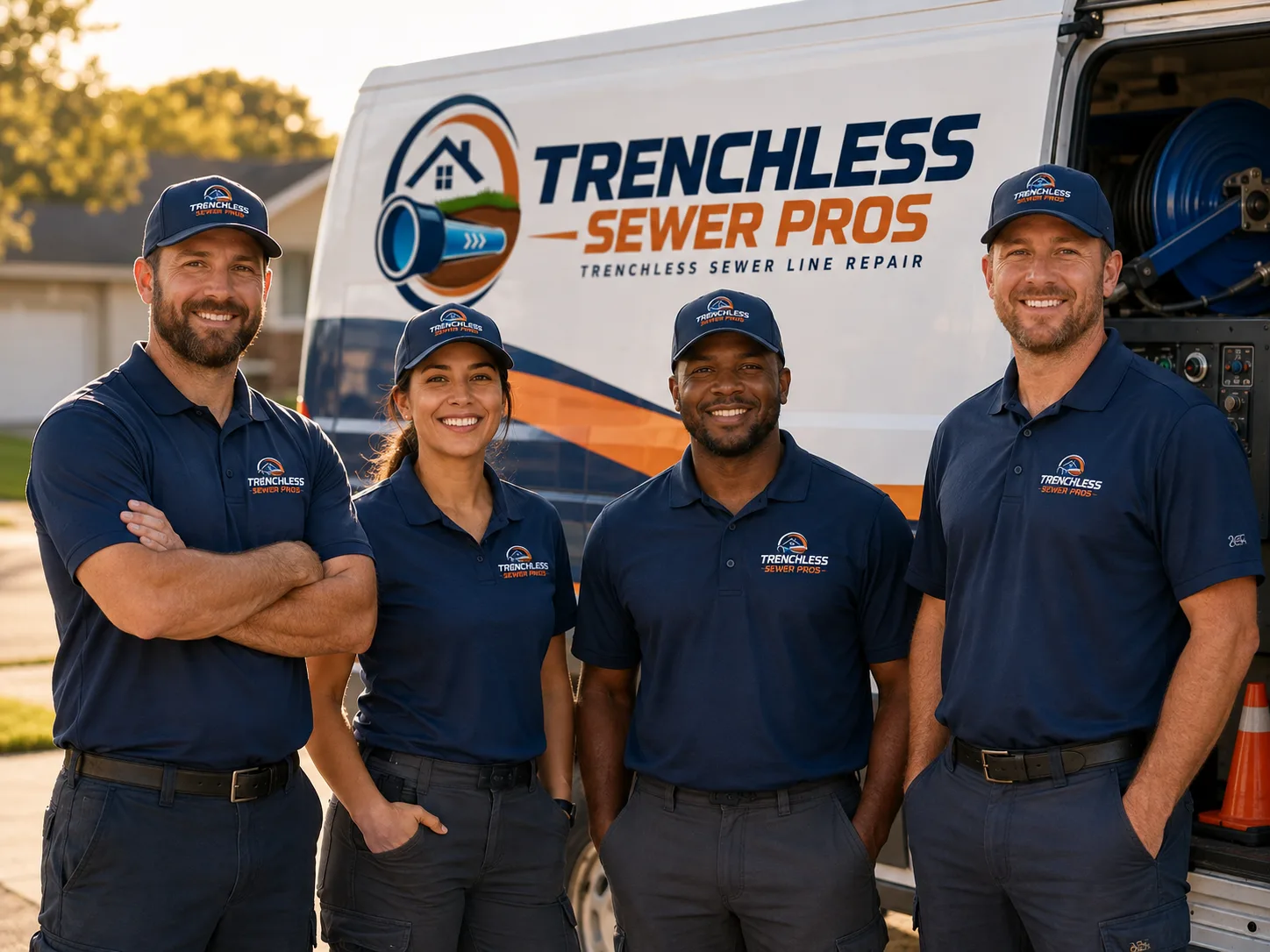 Trenchless Sewer Repair company in Effie, MN
